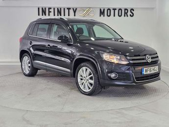 VOLKSWAGEN TIGUAN 2.0 Tiguan Match Edition TDI BlueMotion Technology 4Motion Semi-