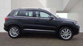 VOLKSWAGEN TIGUAN 2.0 Tiguan Match Edition TDI BlueMotion Technology 4Motion Semi-
