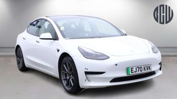 TESLA MODEL 3 Model 3 Standard Range + 4dr