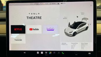 TESLA MODEL 3 Model 3 Standard Range + 4dr