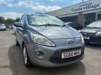FORD KA 1.2 Zetec Hatchback 3dr Petrol Manual Euro 4 (69 ps)