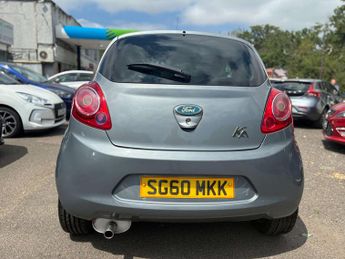 FORD KA 1.2 Zetec Hatchback 3dr Petrol Manual Euro 4 (69 ps)
