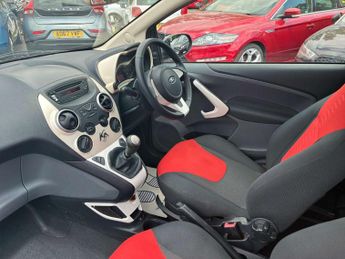 FORD KA 1.2 Zetec Hatchback 3dr Petrol Manual Euro 4 (69 ps)