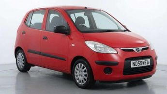 Hyundai I10 1.2 Classic Hatchback 5dr Petrol Manual Euro 4 (77 bhp)
