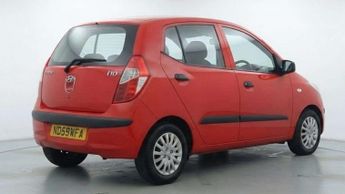 Hyundai I10 1.2 Classic Hatchback 5dr Petrol Manual Euro 4 (77 bhp)