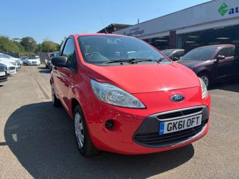 Ford Ka 1.2 Studio Hatchback 3dr Petrol Manual Euro 5 (69 ps)