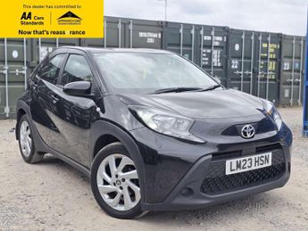 Toyota Aygo X 1.0 VVT-i Pure Hatchback 5dr Petrol x-shift Euro 6 (s/s) (72 ps)