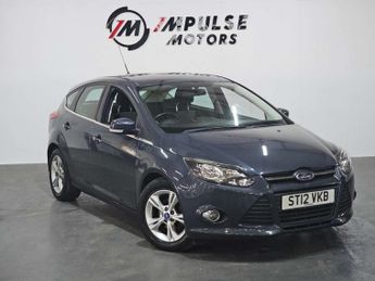 Ford Focus 1.6 Focus Zetec 125 Auto 5dr