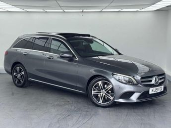 Mercedes C Class 2.0 C 220 Sport Premium+ D Auto 5dr