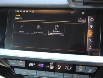 AUDI A3 1.5 TFSI 35 MHEV Sport Auto 5dr