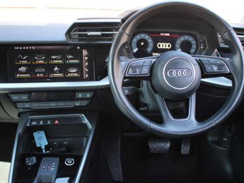 AUDI A3 1.5 TFSI 35 MHEV Sport Auto 5dr
