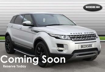 Land Rover RANGE ROVER EVOQUE 2.2 Range Rover Evoque Pure Tech SD4 Auto 4WD 5dr