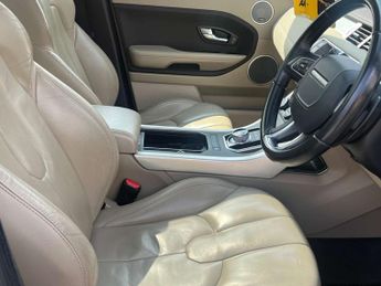 Land Rover RANGE ROVER EVOQUE 2.2 Range Rover Evoque Pure Tech SD4 Auto 4WD 5dr