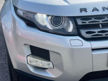 Land Rover RANGE ROVER EVOQUE 2.2 Range Rover Evoque Pure Tech SD4 Auto 4WD 5dr