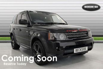 Land Rover Range Rover Sport 3.0 Range Rover Sport HSE Black SDV6 Auto 4WD 5dr