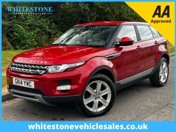 Land Rover Range Rover Evoque 2.2 Range Rover Evoque Pure Tech SD4 Auto 4WD 5dr