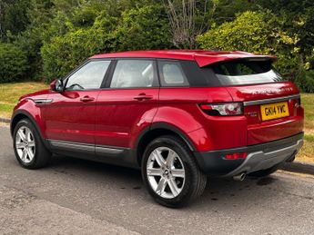 Land Rover RANGE ROVER EVOQUE 2.2 Range Rover Evoque Pure Tech SD4 Auto 4WD 5dr