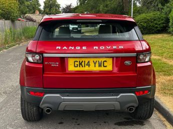 Land Rover RANGE ROVER EVOQUE 2.2 Range Rover Evoque Pure Tech SD4 Auto 4WD 5dr