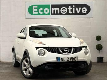 Nissan Juke 1.6 Acenta SUV 5dr Petrol CVT Euro 5 (117 ps)