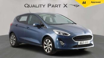 Ford Fiesta 1.1 Ti-VCT Trend Hatchback 5dr Petrol Manual Euro 6 (s/s) (75 ps