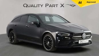 Mercedes CLA 1.3 CLA250e 15.6kWh AMG Line Night Edition (Premium Plus) Shooti