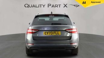 Skoda Superb 1.4 TSI iV 13kWh SE Technology Estate 5dr Petrol Plug-in Hybrid 