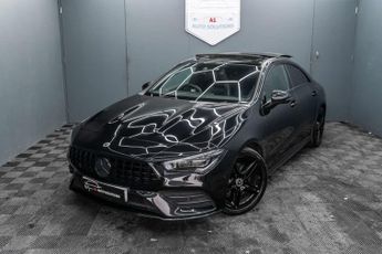 MERCEDES-BENZ CLA 2.0 CLA 220 AMG Line Premium+ D Auto 4dr