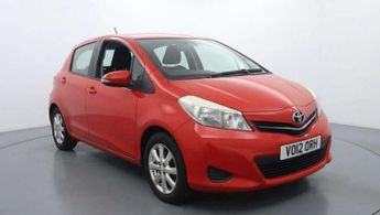 Toyota Yaris 1.33 Dual VVT-i TR Hatchback 5dr Petrol Manual Euro 5 (101 ps)