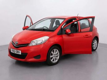 Toyota YARIS 1.33 Dual VVT-i TR Hatchback 5dr Petrol Manual Euro 5 (101 ps)