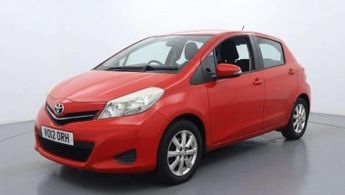 Toyota YARIS 1.33 Dual VVT-i TR Hatchback 5dr Petrol Manual Euro 5 (101 ps)