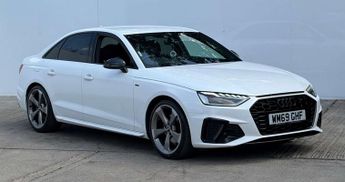 Audi A4 2.0 A4 Black Edition 35 TDI Semi-Auto 4dr