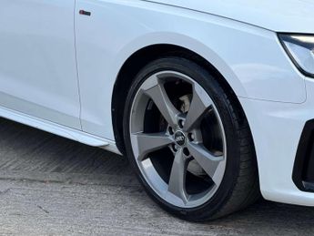 Audi A4 2.0 A4 Black Edition 35 TDI Semi-Auto 4dr