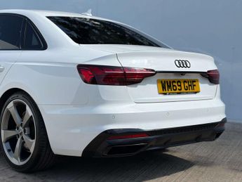 Audi A4 2.0 A4 Black Edition 35 TDI Semi-Auto 4dr