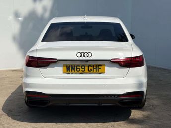 Audi A4 2.0 A4 Black Edition 35 TDI Semi-Auto 4dr