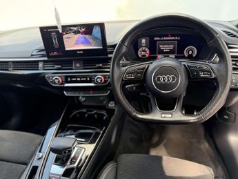 Audi A4 2.0 A4 Black Edition 35 TDI Semi-Auto 4dr