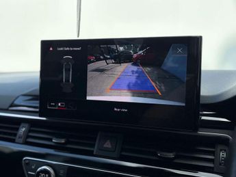 Audi A4 2.0 A4 Black Edition 35 TDI Semi-Auto 4dr