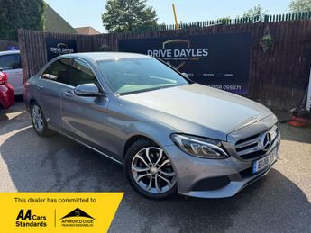 Mercedes-Benz C-CLASS 2.1 C220 D Sport Auto 4dr