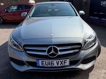 Mercedes-Benz C-CLASS 2.1 C220 D Sport Auto 4dr