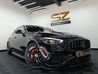 Mercedes C Class 2.0 C 220 AMG Line D MHEV Auto 4dr