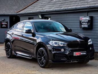 BMW X6 3.0 30d M Sport SUV 5dr Diesel Auto xDrive Euro 6 (s/s) (258 ps)