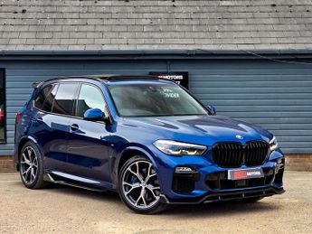 BMW X5 3.0 40i M Sport SUV 5dr Petrol Auto xDrive Euro 6 (s/s) (340 ps)
