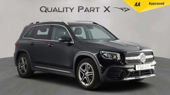 Mercedes GLB 1.3 GLB200 AMG Line SUV 5dr Petrol 7G-DCT Euro 6 (s/s) (163 ps)