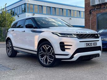 Land Rover Range Rover Evoque 2.0 D180 MHEV R-Dynamic HSE SUV 5dr Diesel Auto 4WD Euro 6 (s/s)