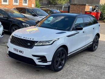 Land Rover Range Rover Velar 2.0 D180 R-Dynamic S SUV 5dr Diesel Auto 4WD Euro 6 (s/s) (180 p