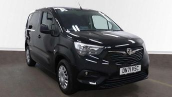 Vauxhall Combo 2300 50kWh Sportive Panel Van 6dr Electric Auto L2 H1 (136 ps)