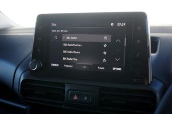 VAUXHALL Combo Electric 2300 50kWh Sportive Panel Van 6dr Electric Auto L1 H1 (136 ps)