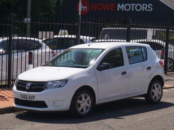 Dacia Sandero 1.2 Ambiance Hatchback 5dr Petrol Manual Euro 6 (75 ps)