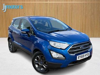 Ford EcoSport 1.0T EcoBoost GPF Zetec SUV 5dr Petrol Manual Euro 6 (s/s) (125 