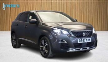 Peugeot 3008 1.2 PureTech GT Line SUV 5dr Petrol Manual Euro 6 (s/s) (130 ps)
