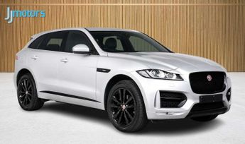Jaguar F-Pace 2.0 D180 R-Sport SUV 5dr Diesel Auto AWD Euro 6 (s/s) (180 ps)